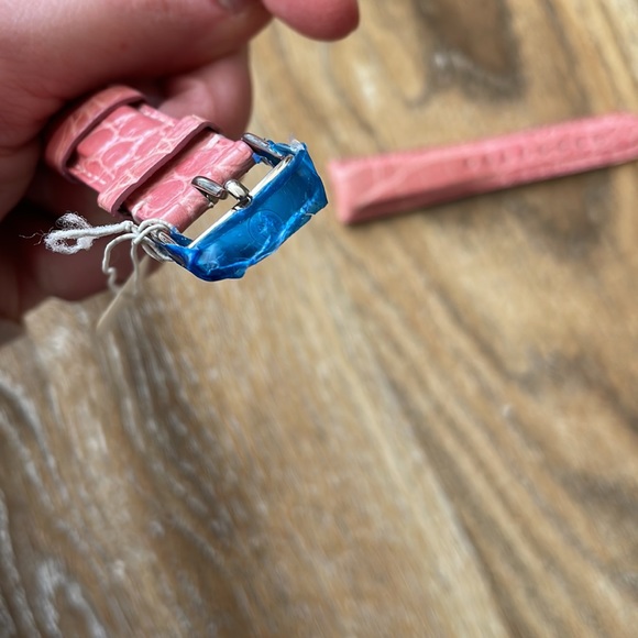 Michele 20 mm Genuine Alligator Watch Band NWT - Picture 4 of 8